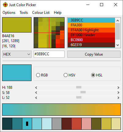 Just Color Picker 5.5