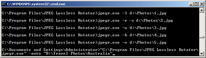 JPEG Lossless Rotator command prompt