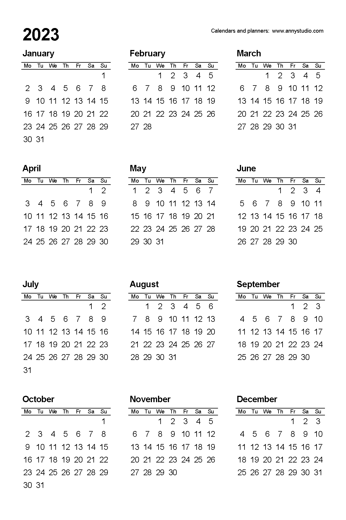 2023-calendar-australia